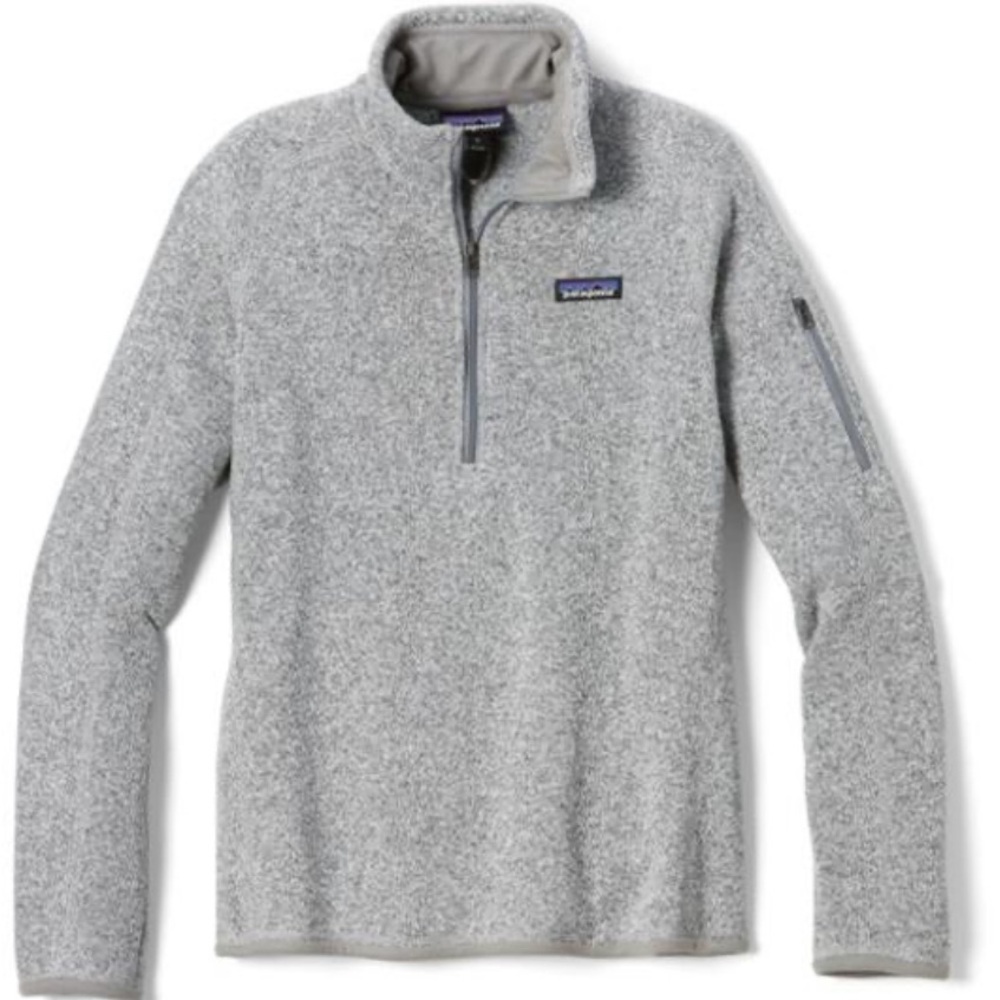 Patagonia Quarter Zip Fleece Better Sweater